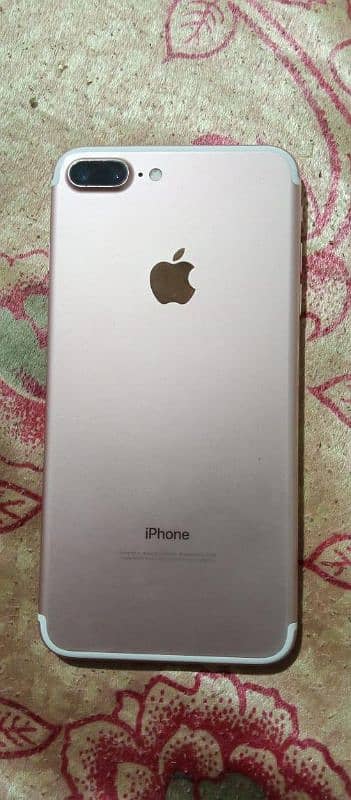 I phone 7plus 5