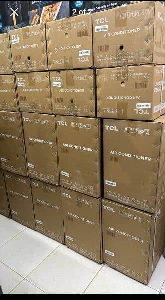 TCL Dc inverter split Air conditioner 5