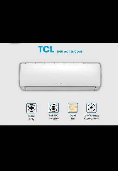 TCL Dc inverter split Air conditioner 18