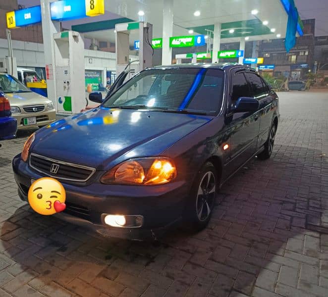 Honda Civic Prosmetic 2000 0