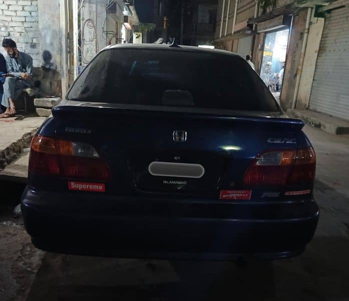 Honda Civic Prosmetic 2000 12