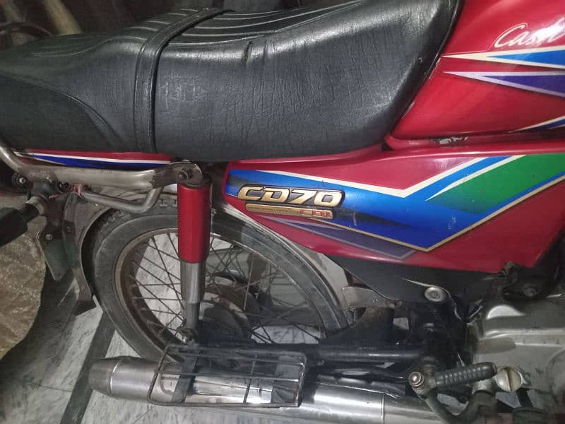 Honda cd 70 2012 100% genuine 1