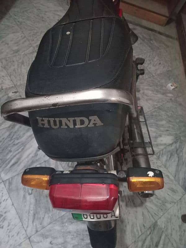 Honda cd 70 2012 100% genuine 6