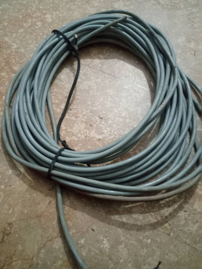 6 mm Dc 3 core cable 0