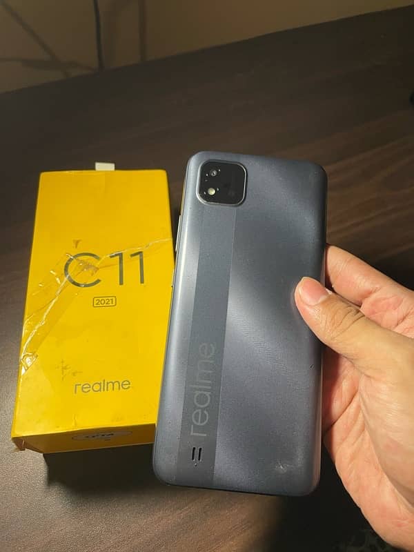 realme c11 2021 4/64gb approved (board issue) 1