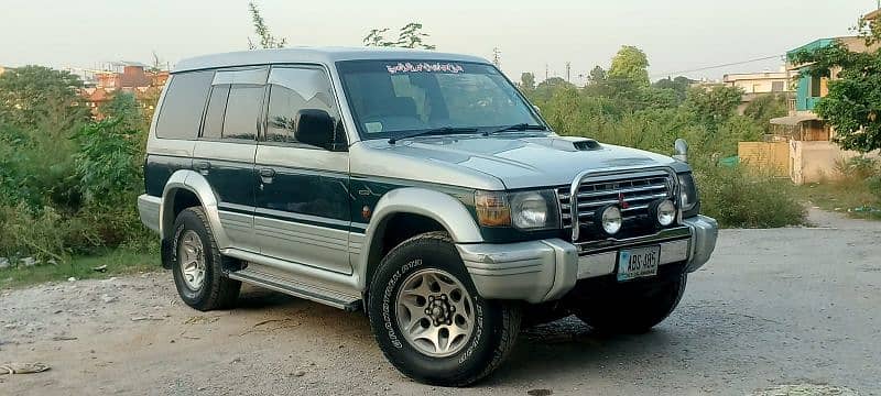 Mitsubishi Pajero 1997 1