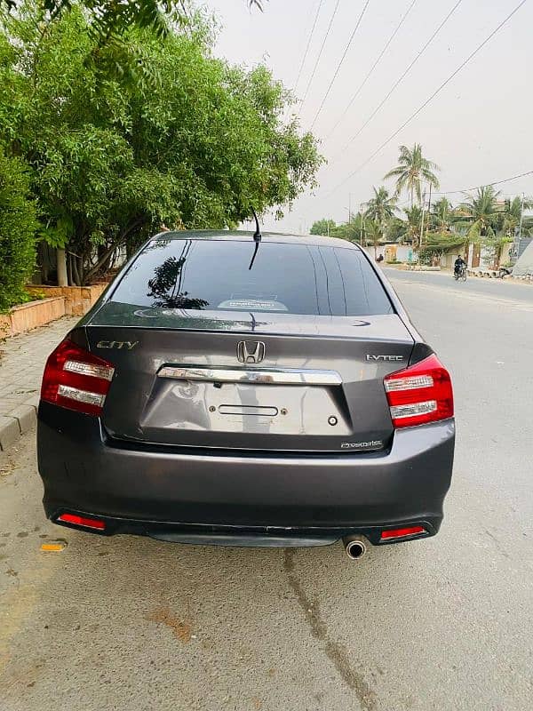 Honda City Prosmatic Bumper to bumper 2019 3