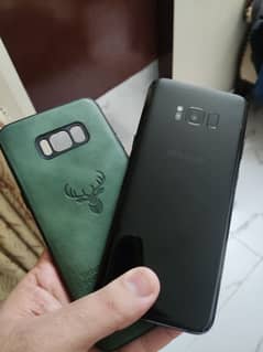 Samsung galaxy s8 plus official PTA approved physical dual mint set 0