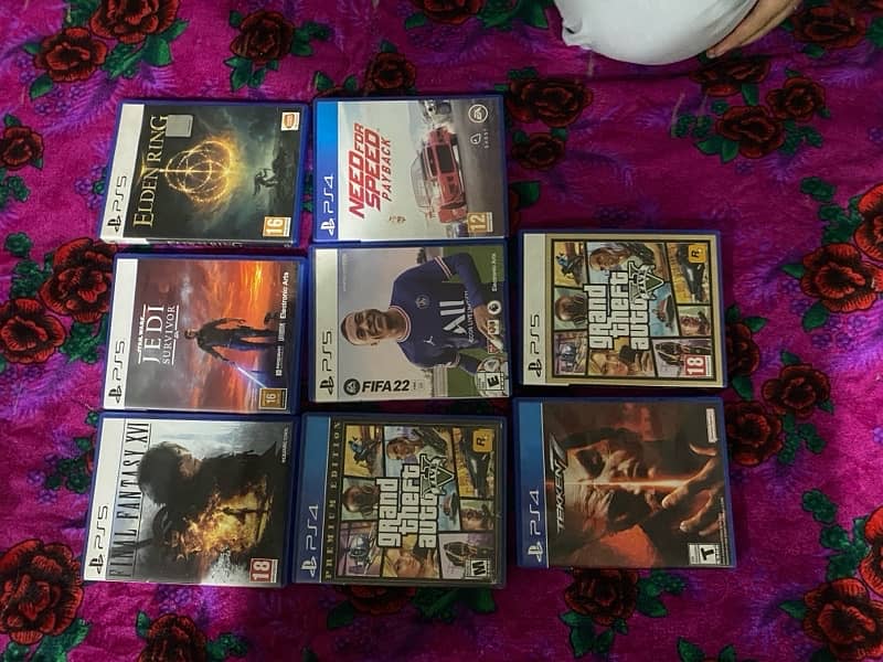 ps5/4 games 0