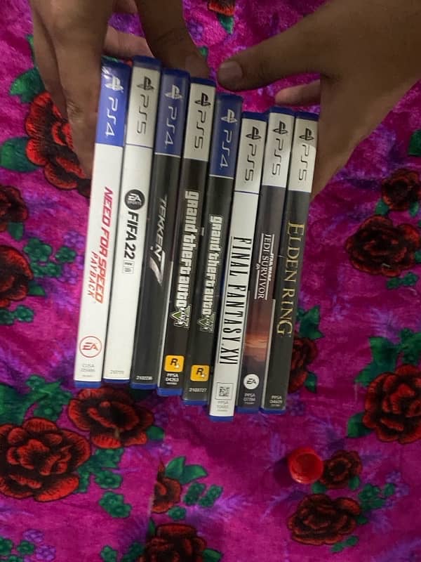 ps5/4 games 2