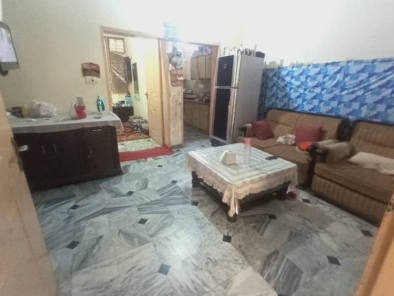 3.5 Marla Ground Portion Available For Rent (Islam Nagar Extension Cavalry) 3