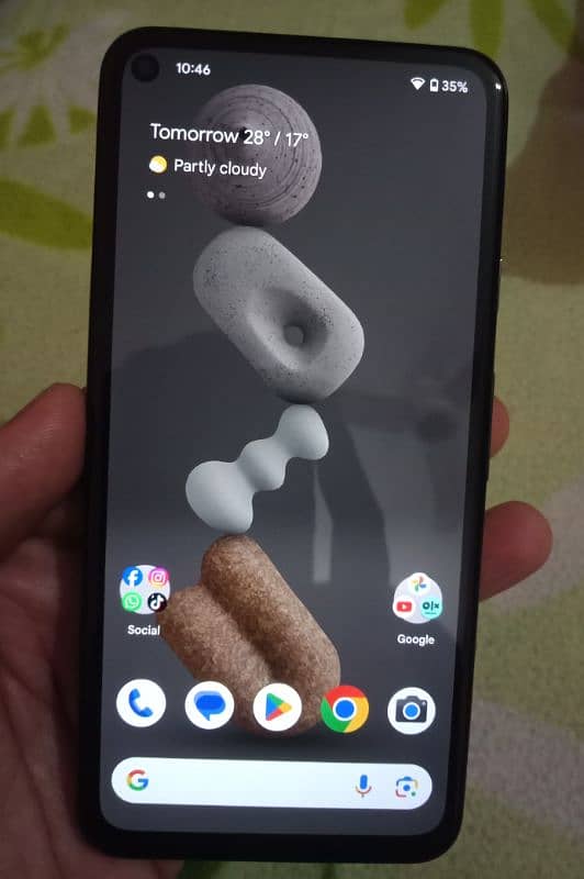 Google Pixel 5 5