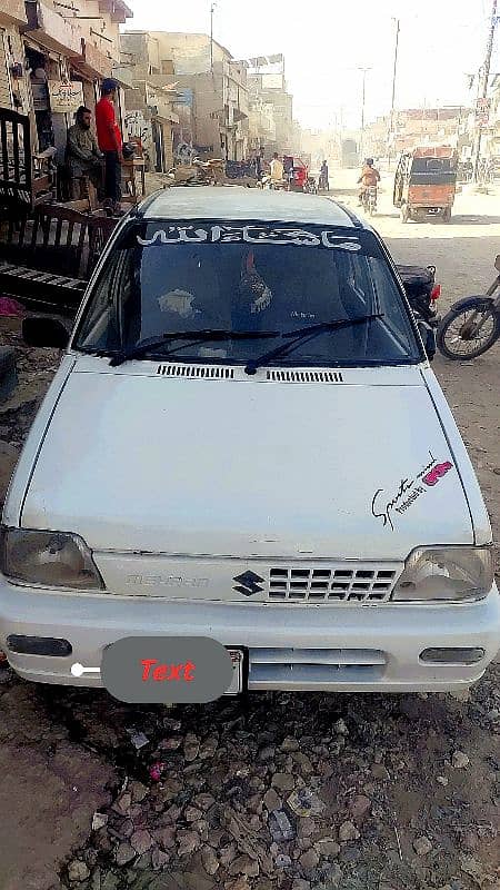 Suzuki Mehran VXR 2002 0