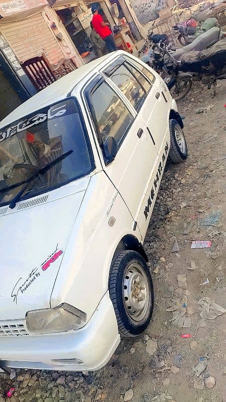 Suzuki Mehran VXR 2002 1