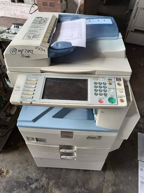 photocopier machine 1