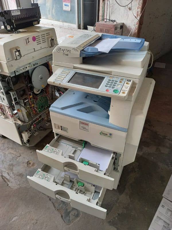 photocopier machine 3