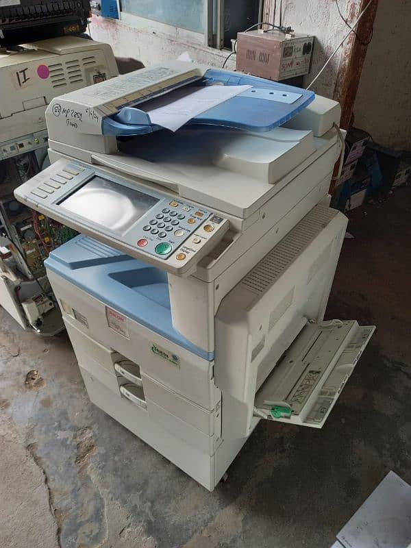 photocopier machine 7