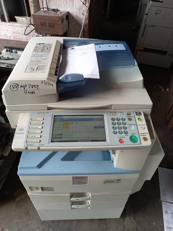 photocopier machine 8