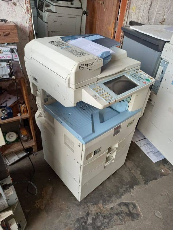 photocopier machine 9