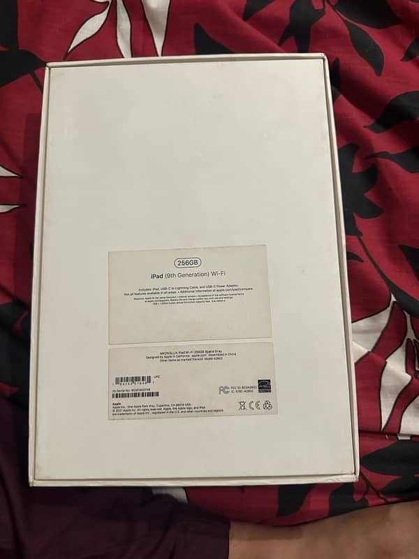 ipad 9th generation 256gb 5