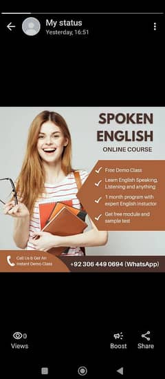 Online Spoken English Course