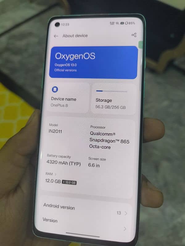 OnePlus 8 4