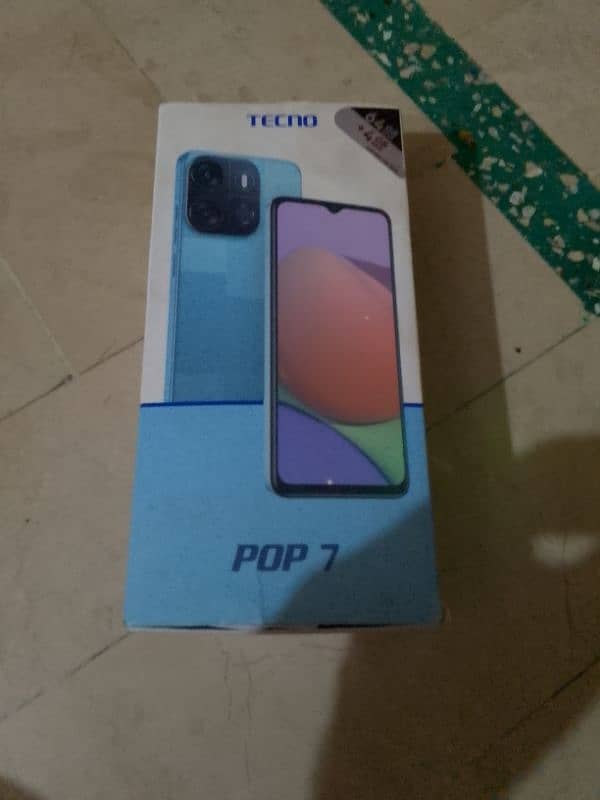 Tecno pop7 3