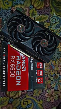 BRAND NEW RX 6600 0