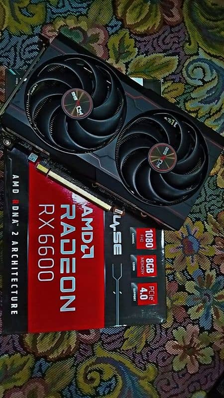 BRAND NEW RX 6600 0