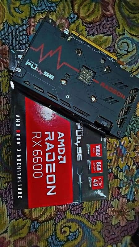 BRAND NEW RX 6600 1