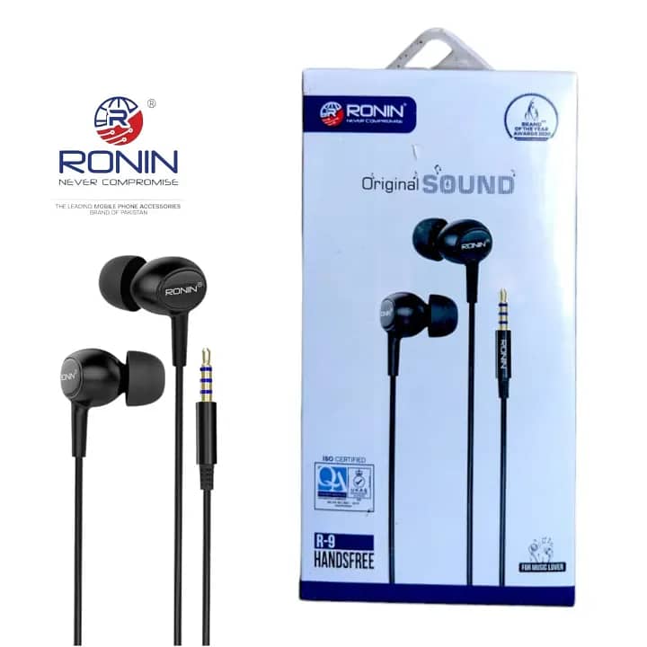 Ronin R9 / Original Ronin R9 Crystal Clear Sound Handfree / Ronin R-9 2