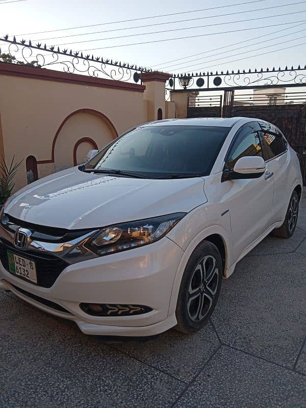 Honda Vezel 2014 4