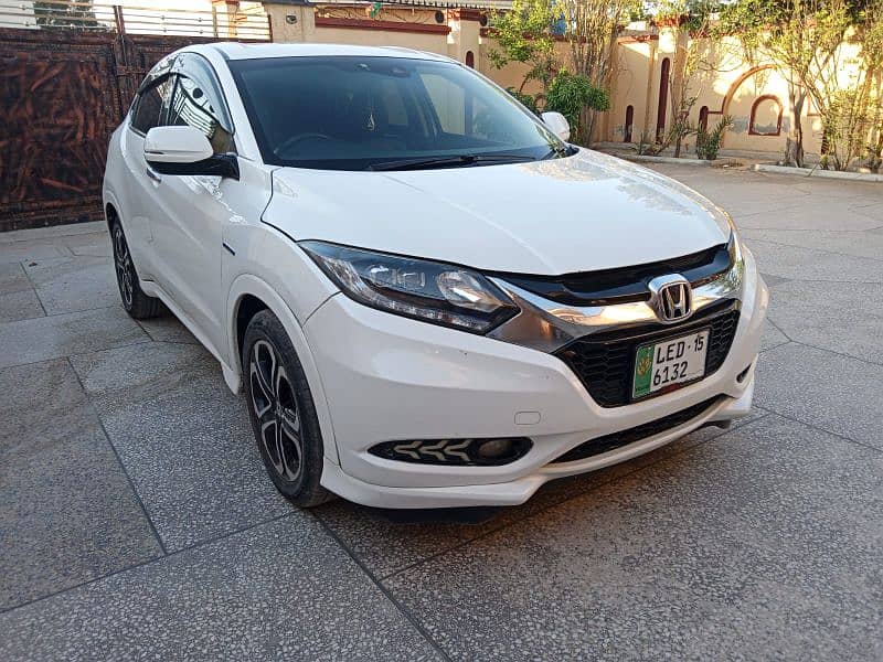 Honda Vezel 2014 6