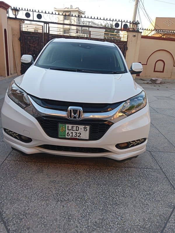 Honda Vezel 2014 7