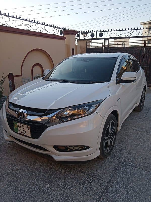 Honda Vezel 2014 9