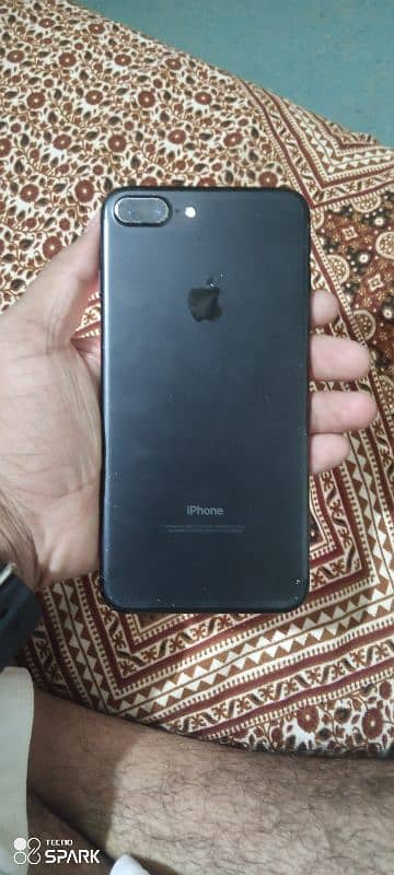 iphone 7plus 256gb non pta good condition 5