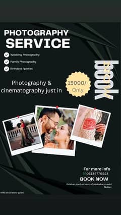 photographer avail