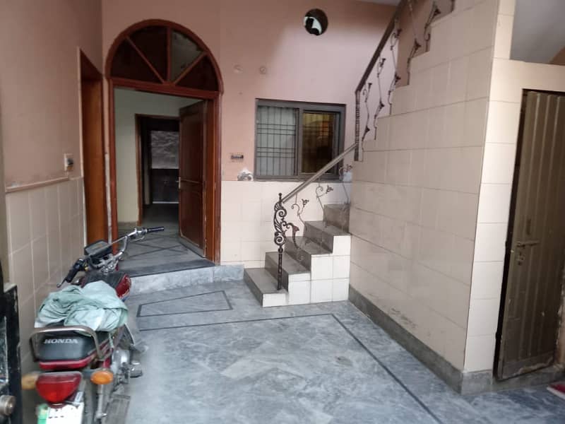 5 Marla Ground Portion Available For Rent (Shaheen Colony) 4