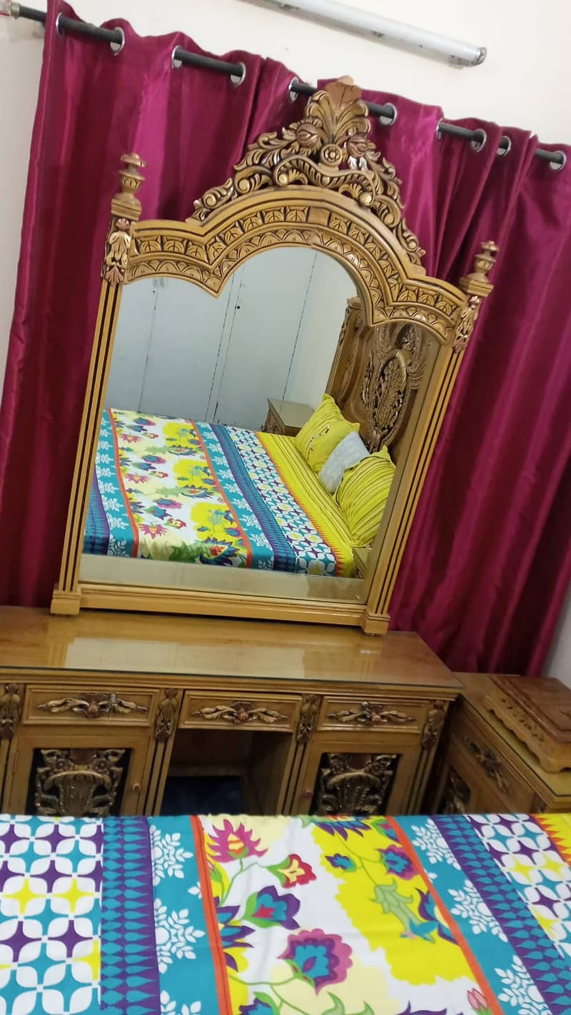 New Chinioti Top Notch Quality Queen Size Bed 3