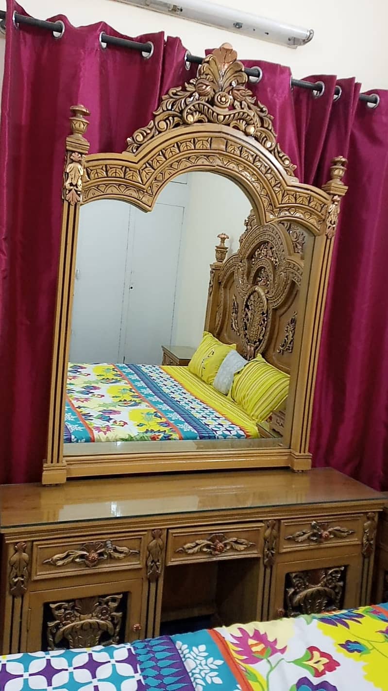 New Chinioti Top Notch Quality Queen Size Bed 7