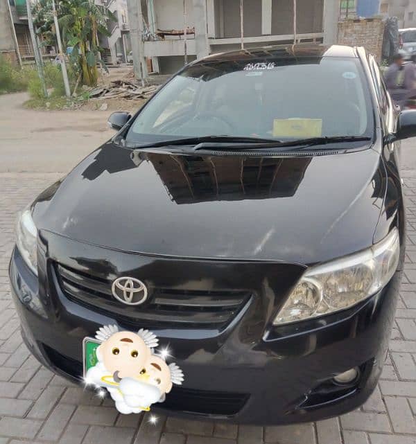 Toyota Corolla XLI 2010 0