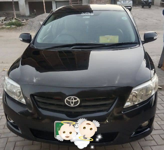 Toyota Corolla XLI 2010 3