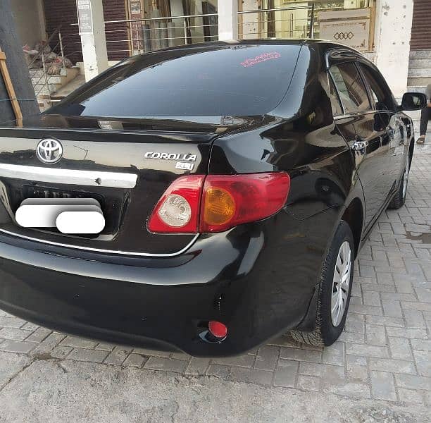 Toyota Corolla XLI 2010 9