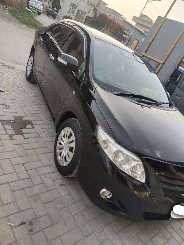 Toyota Corolla XLI 2010 10