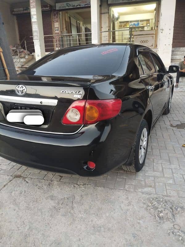 Toyota Corolla XLI 2010 11