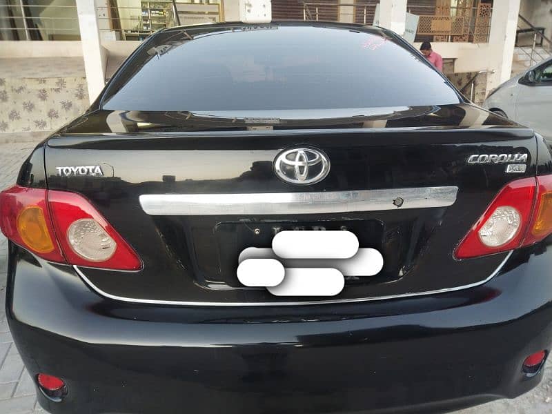 Toyota Corolla XLI 2010 12