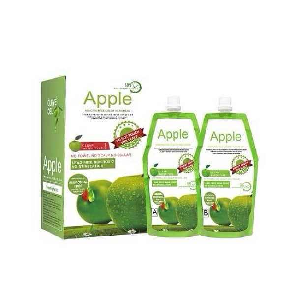 Apple Hair Dye/color (Amonia Free) 2