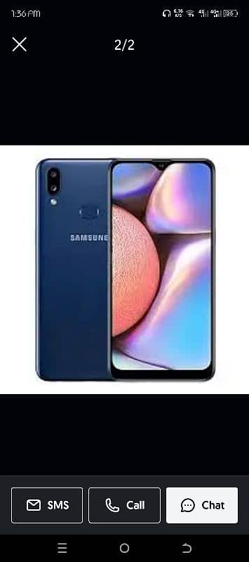 Samsung Galaxy a10s 2/32 full lush condition 5