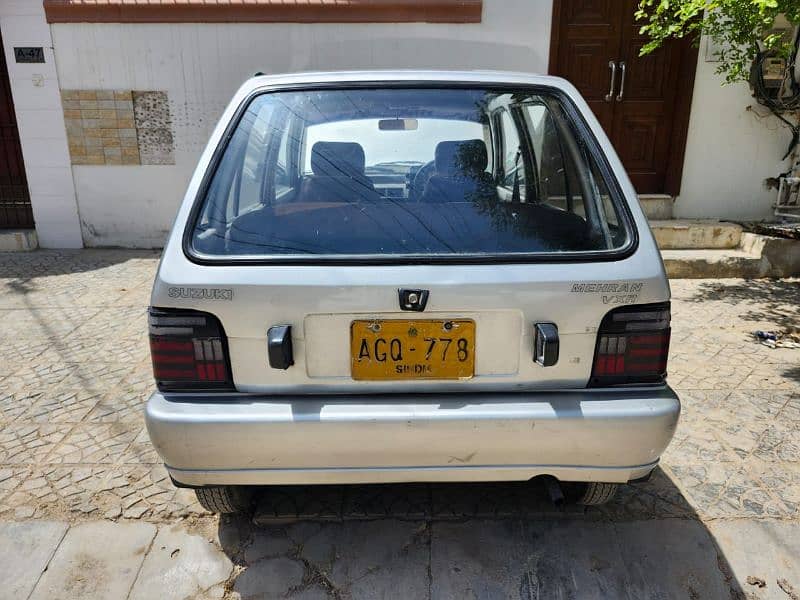 Suzuki Mehran VXR 2004 3