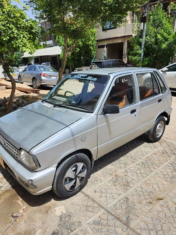 Suzuki Mehran VXR 2004 4